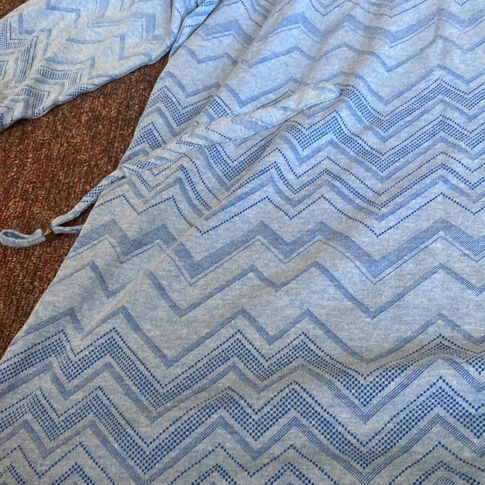 Merrell large blue blouse - Picture 4 of 7